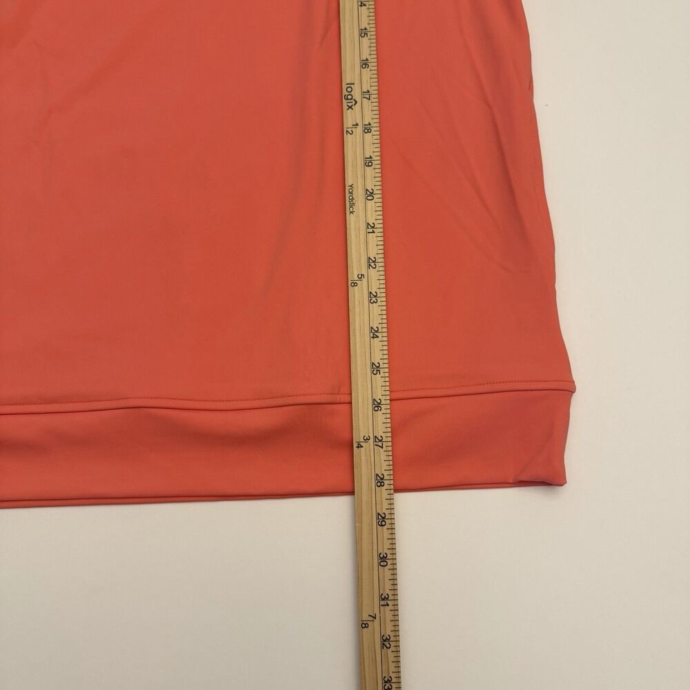 Redvanly Larkin Hoodie Mens XL Coral Stretch Long Sleeve Performance NEW - Picture 11 of 12